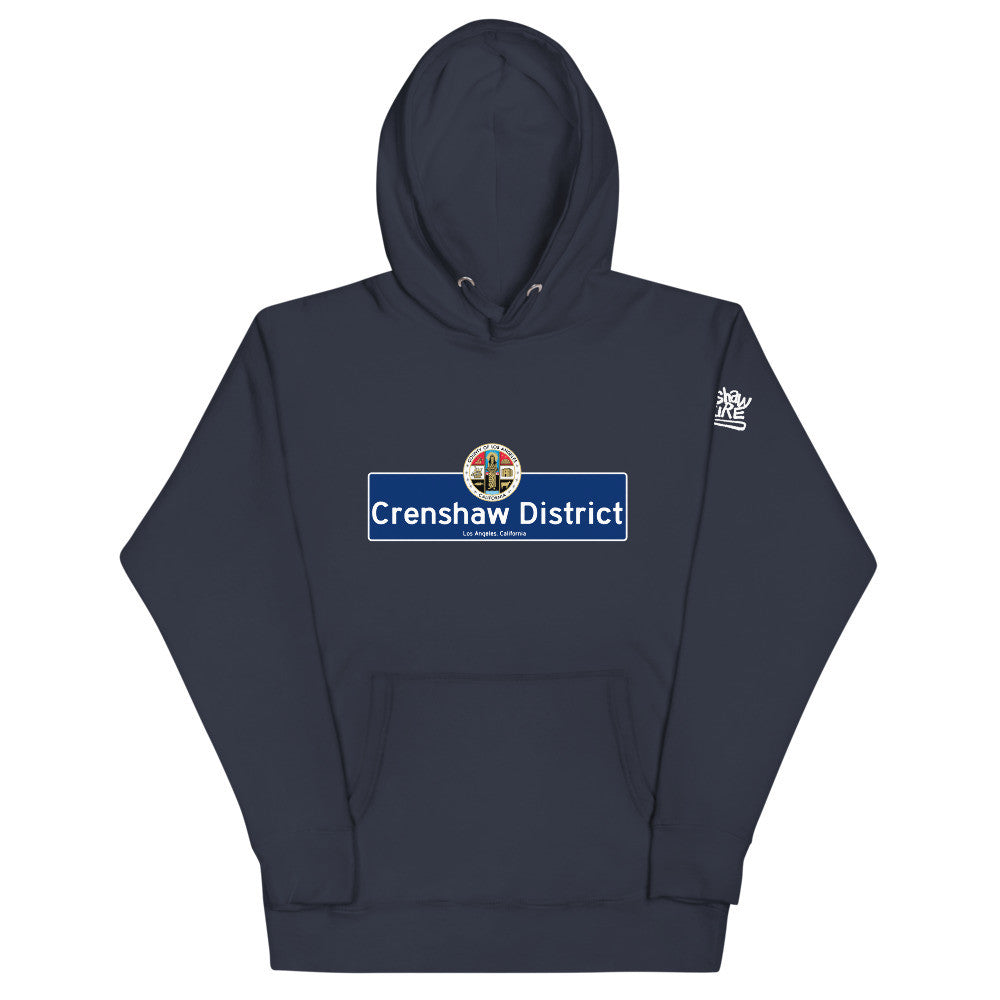 Crenshaw District Hoodie