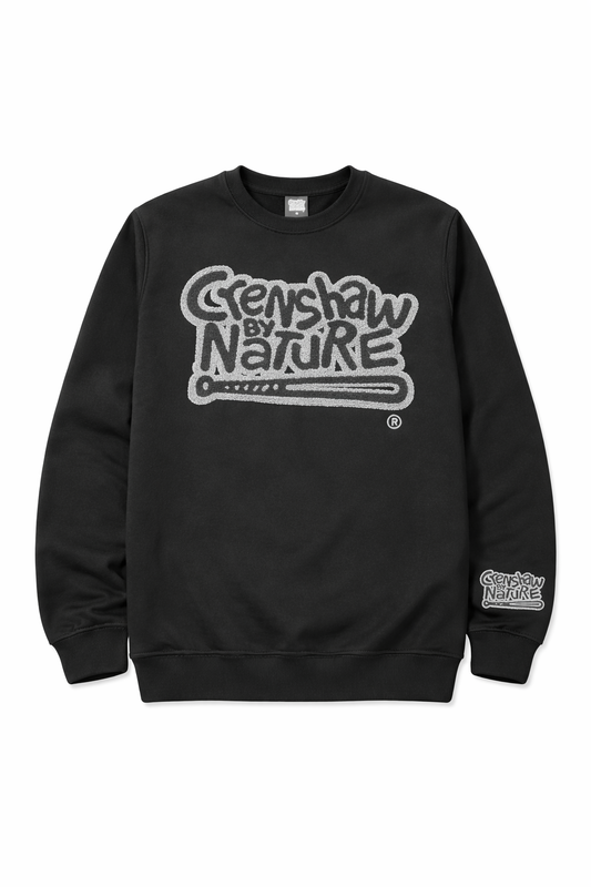 Chenille Patch Crewneck