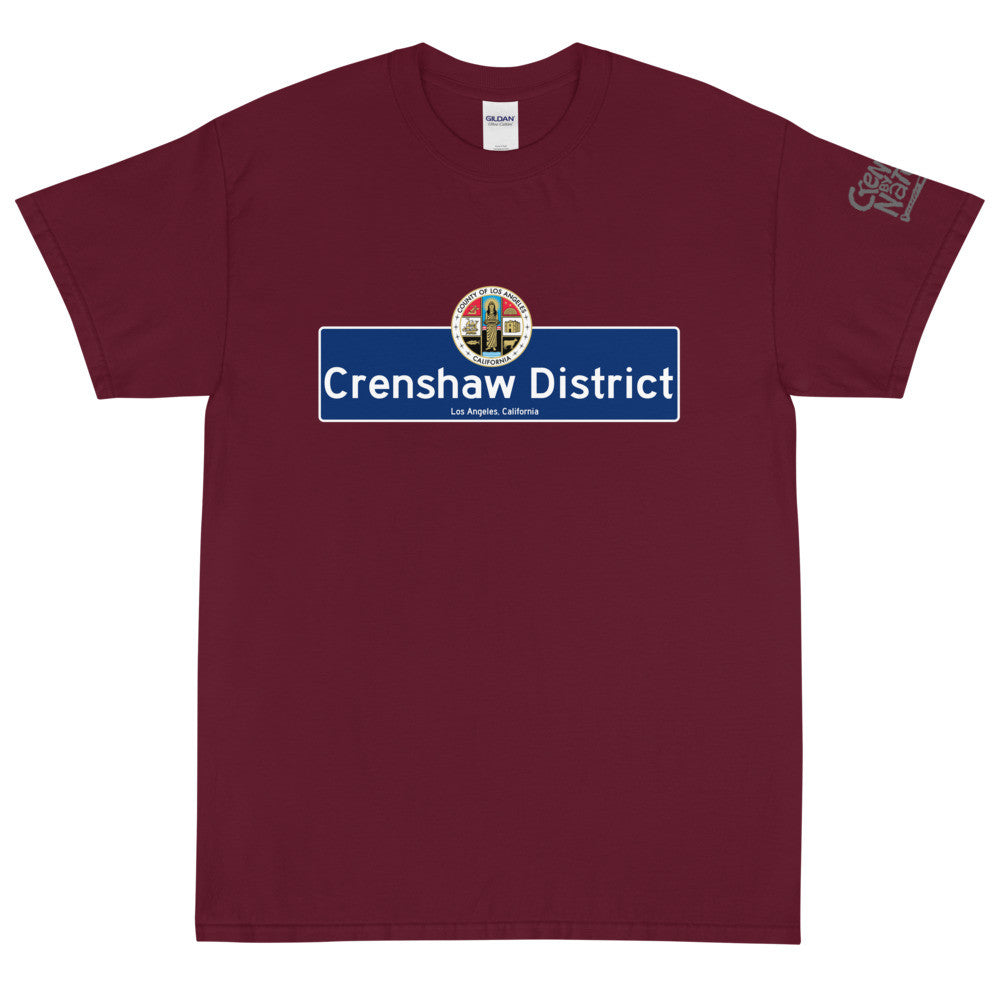 Crenshaw District Tee