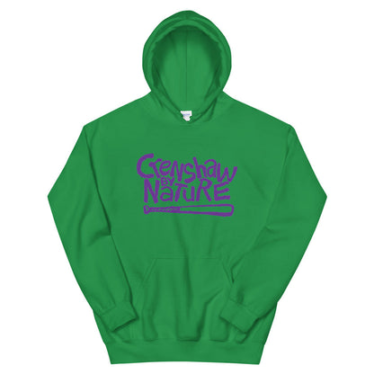 CBN Hoodie — Crenshaw by Nature cotton-blend streetwear hoodie with front pouch pocket (image 7)