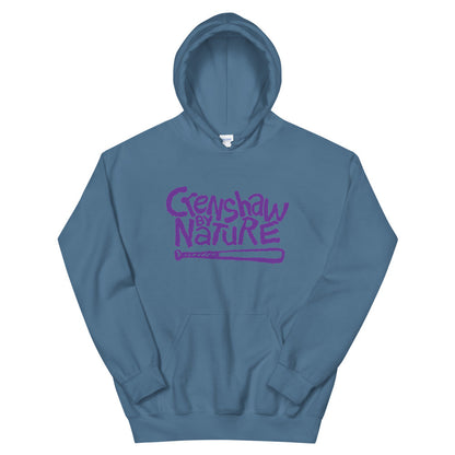CBN Hoodie — Crenshaw by Nature cotton-blend streetwear hoodie with front pouch pocket (image 6)