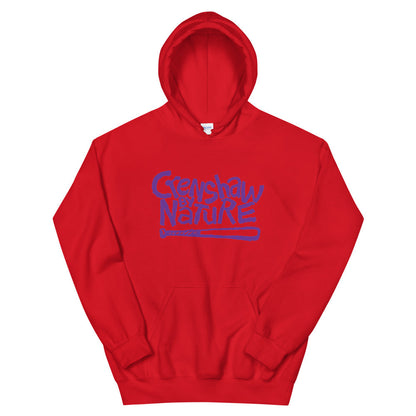 CBN Hoodie — Crenshaw by Nature cotton-blend streetwear hoodie with front pouch pocket (image 5)