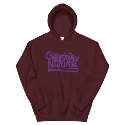 CBN Hoodie — Crenshaw by Nature cotton-blend streetwear hoodie with front pouch pocket (image 4)