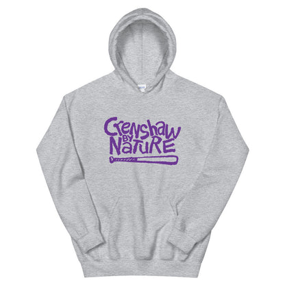 CBN Hoodie — Crenshaw by Nature cotton-blend streetwear hoodie with front pouch pocket (image 2)