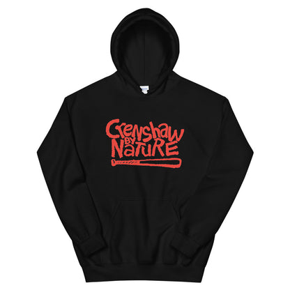 CBN Hoodie — Crenshaw by Nature cotton-blend streetwear hoodie with front pouch pocket (image 1)