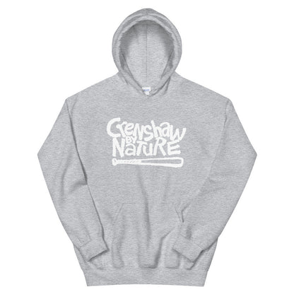 CBN Hoodie — Crenshaw by Nature cotton-blend streetwear hoodie with front pouch pocket (image 9)