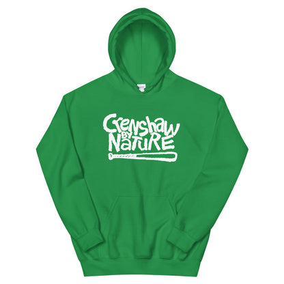 CBN Hoodie — Crenshaw by Nature cotton-blend streetwear hoodie with front pouch pocket (image 10)