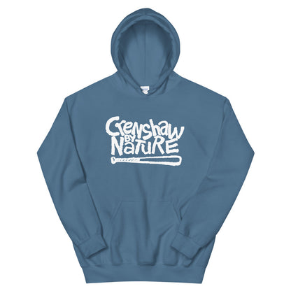 CBN Hoodie — Crenshaw by Nature cotton-blend streetwear hoodie with front pouch pocket (image 11)
