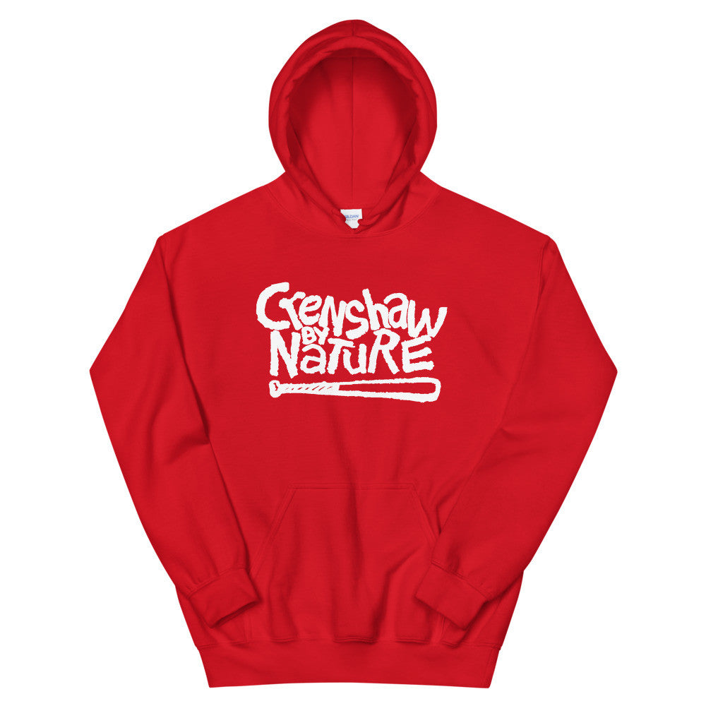 Red best sale crenshaw hoodie