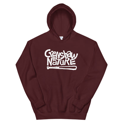 CBN Hoodie — Crenshaw by Nature cotton-blend streetwear hoodie with front pouch pocket (image 14)