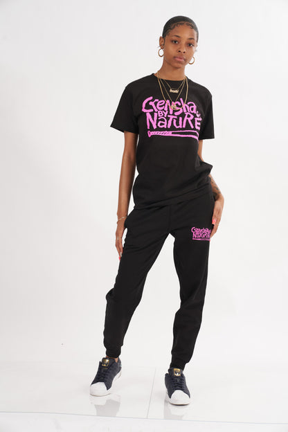 CBN Original Joggers — Crenshaw by Nature cotton-blend streetwear joggers (image 3)