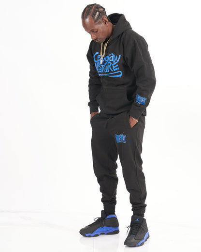 CBN Original Joggers — Crenshaw by Nature cotton-blend streetwear joggers (image 1)